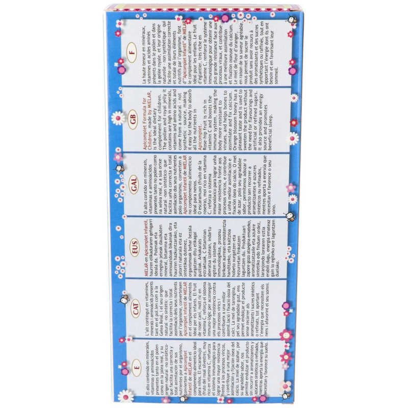 Apicomplet Infantil 20Amp.