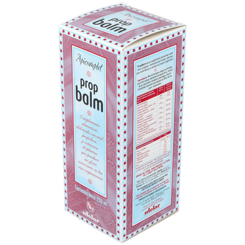 Prop Balm Jarabe 250Ml.