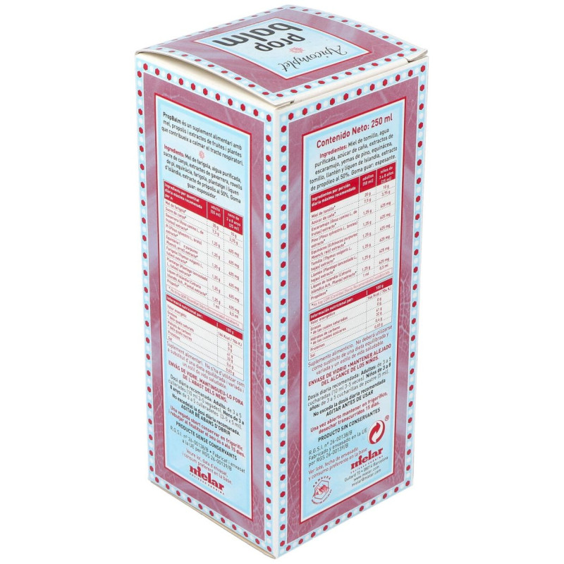 Prop Balm Jarabe 250Ml.