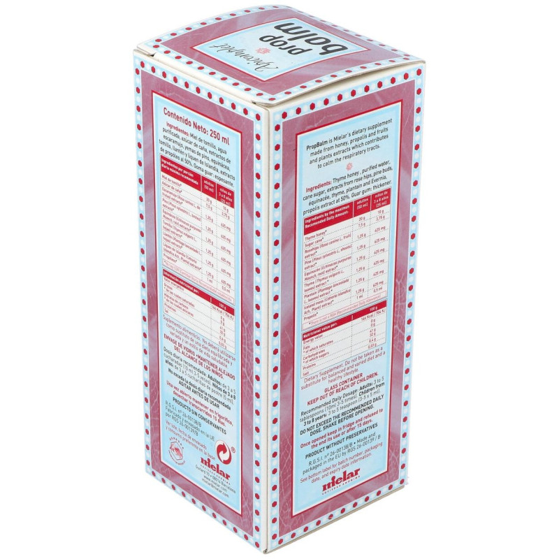 Prop Balm Jarabe 250Ml.