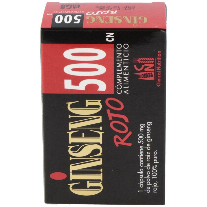 Clinical Nutrition Gingseng Rojo - Cn - Multidiet