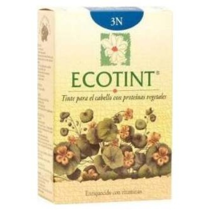 Castaño Oscuro Tinte para Cabello - Ecotint