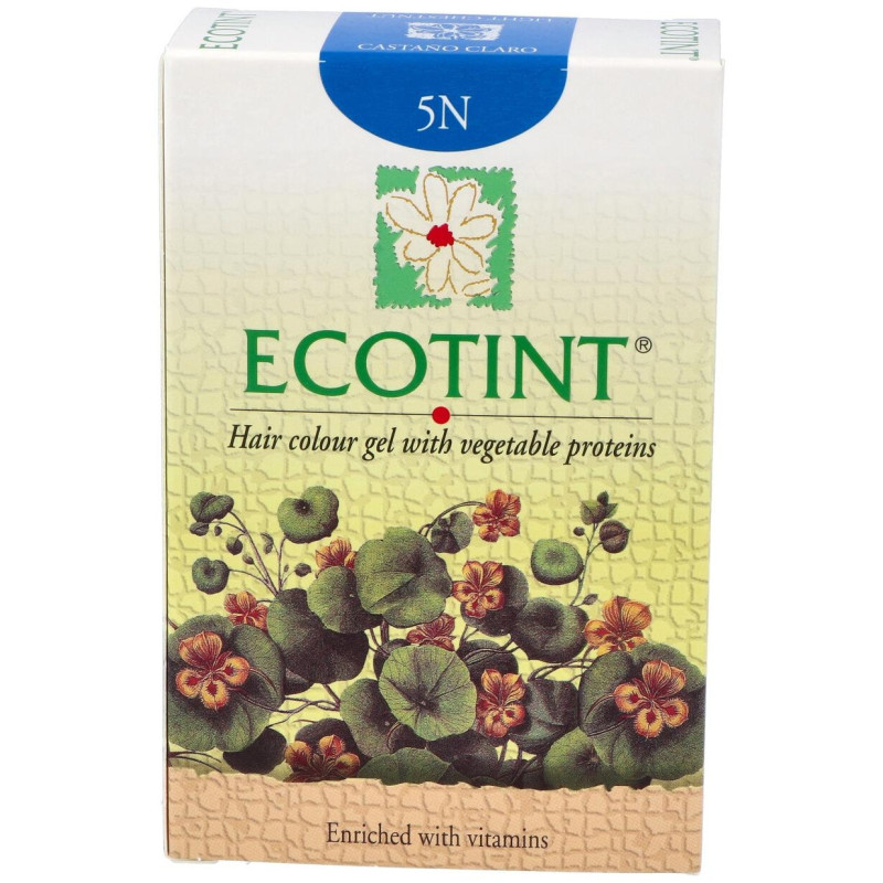 Tinte Cabello 5n Castaño Claro 130ml - Ecotint