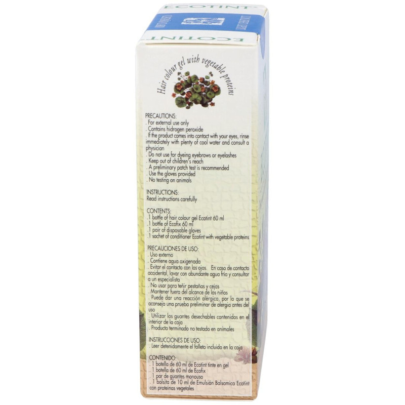 Tinte Cabello 5n Castaño Claro 130ml - Ecotint