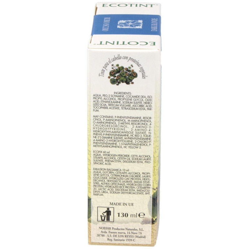 Rubio Oscuro Tinte para Cabello - Ecotint