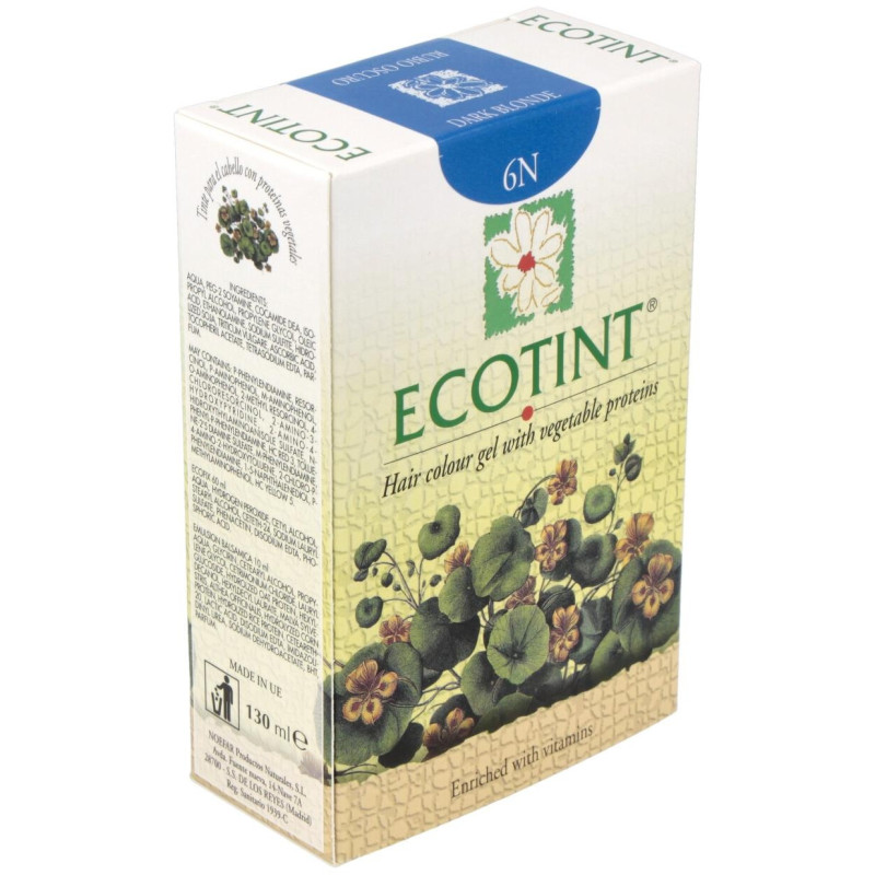 Rubio Oscuro Tinte para Cabello - Ecotint