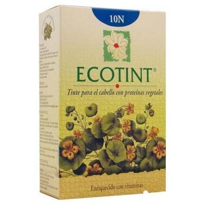 Rubio Platino Tinte para Cabello - Ecotint