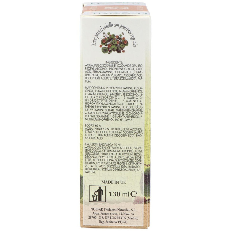 Castaño Claro Dorado Tinte Para Cabello