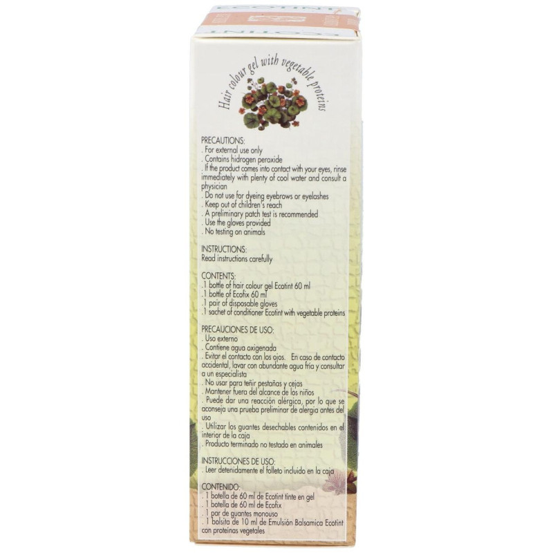 Castaño Claro Dorado Tinte Para Cabello