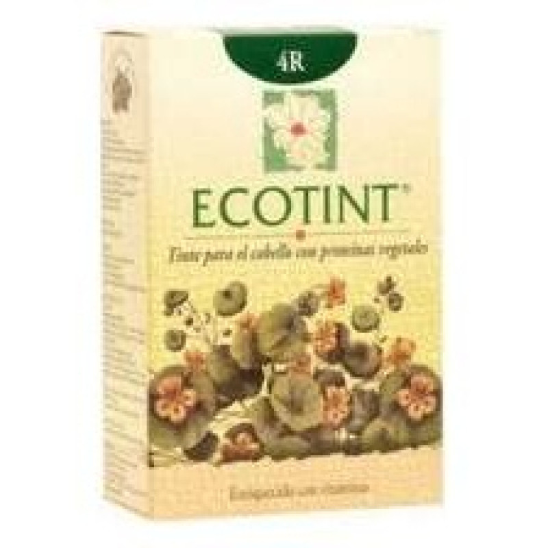 Castaño Cobrizo Tinte para Cabello - Ecotint