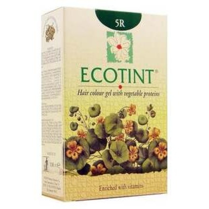 Castaño Claro Cobrizo Tinte para Cabello - Ecotint