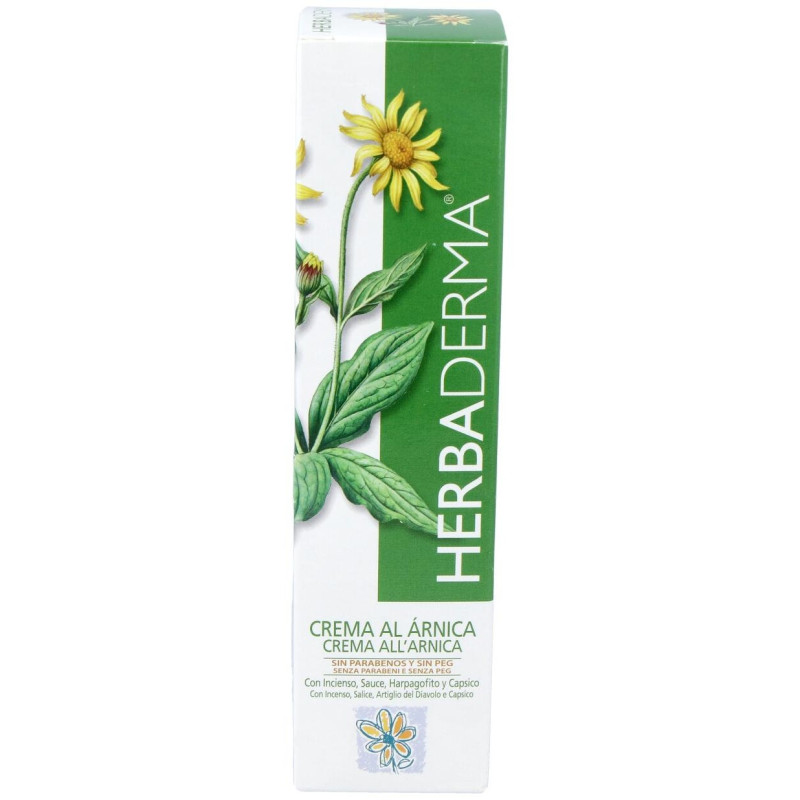 Herbaderma Arnica sin Parabenos 100ml - Noefar