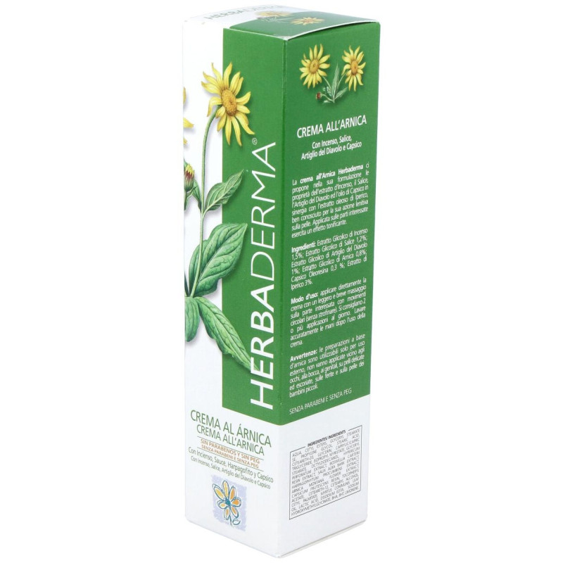 Herbaderma Arnica sin Parabenos 100ml - Noefar