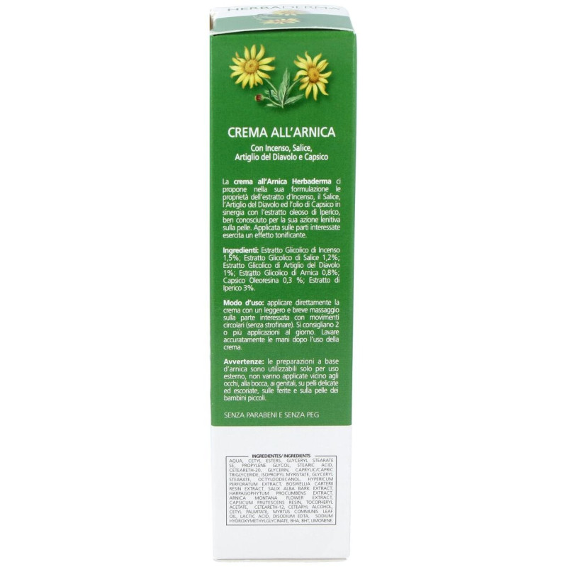 Herbaderma Arnica sin Parabenos 100ml - Noefar