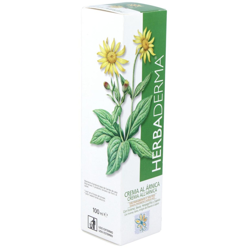 Herbaderma Arnica sin Parabenos 100ml - Noefar