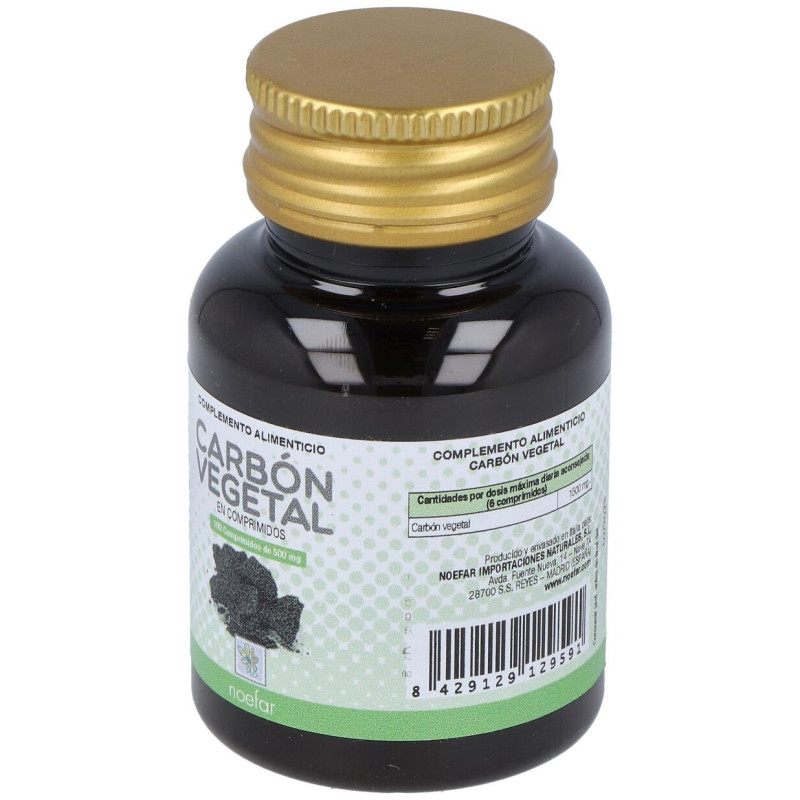 Carbon Vegetal 100Comp.