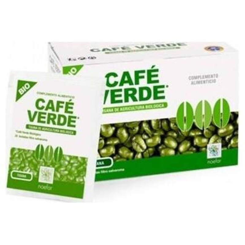 Planta Medica Cafe Verde 20 Filtros - Noefar