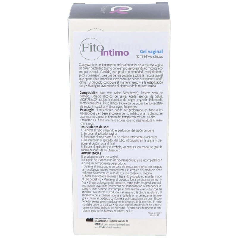 Fitointimo Gel Vaginal 40ml - Noefar