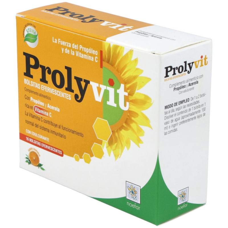 Noefar Prolyvit Efervescente 16 Sobres