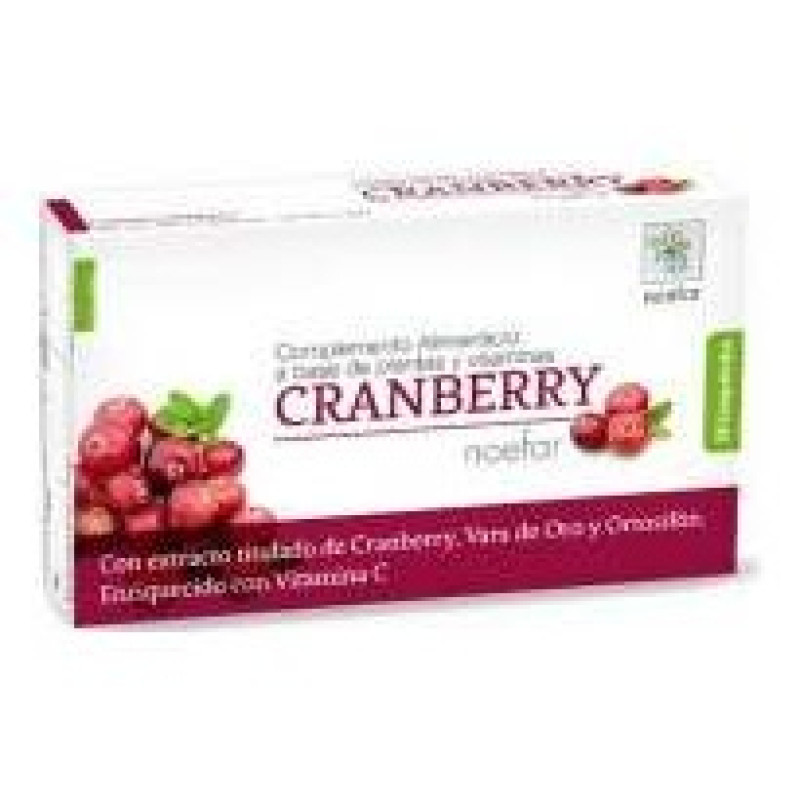Cranberry Cistop 30comp - Noefar