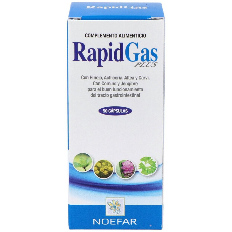 Rapidgas Plus 50cap - Noefar