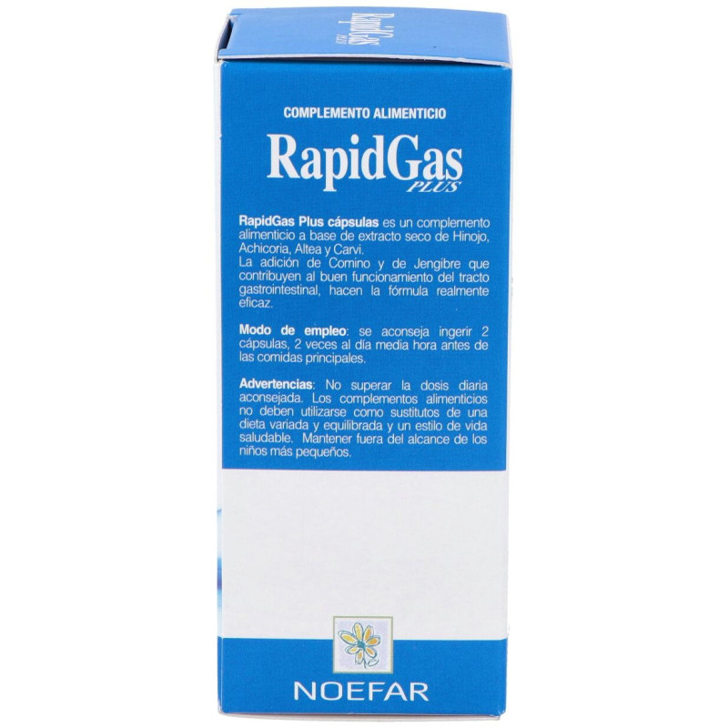 Rapidgas Plus 50cap - Noefar