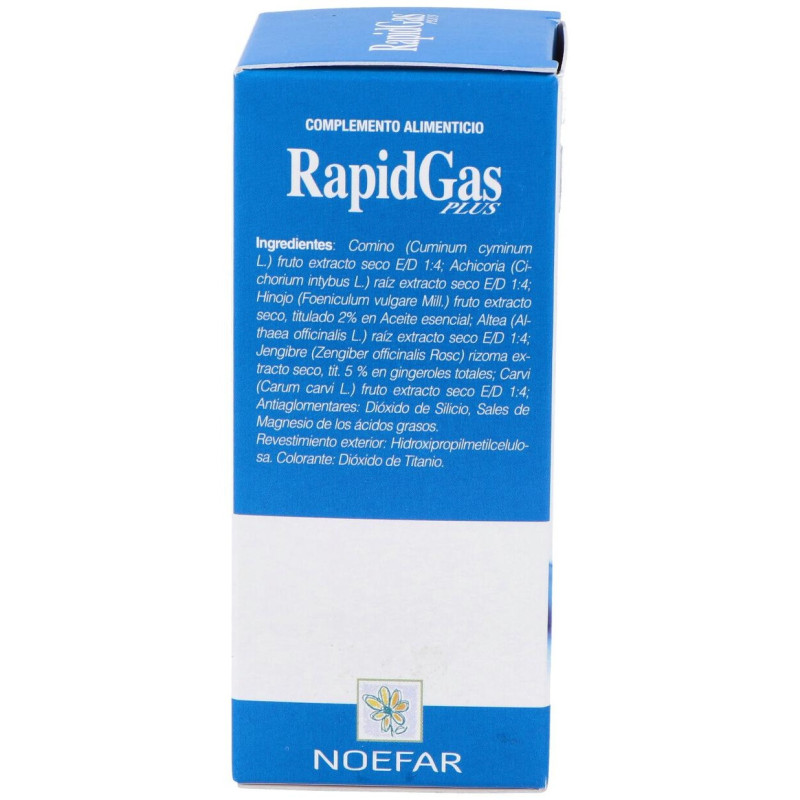 Rapidgas Plus 50cap - Noefar