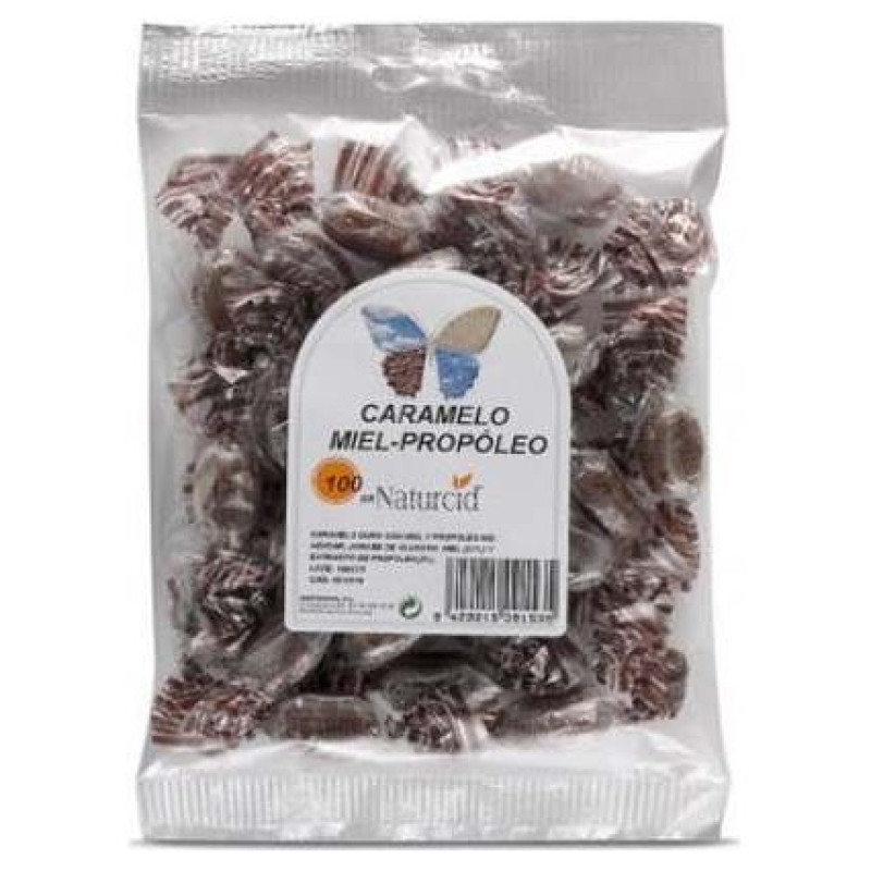 Caramelos de Miel y Propoleo 100g - Naturcid