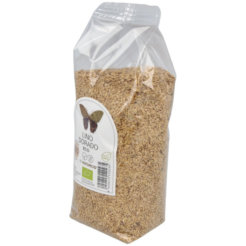Semillas de Lino Dorado 500gr. Eco - Naturcid