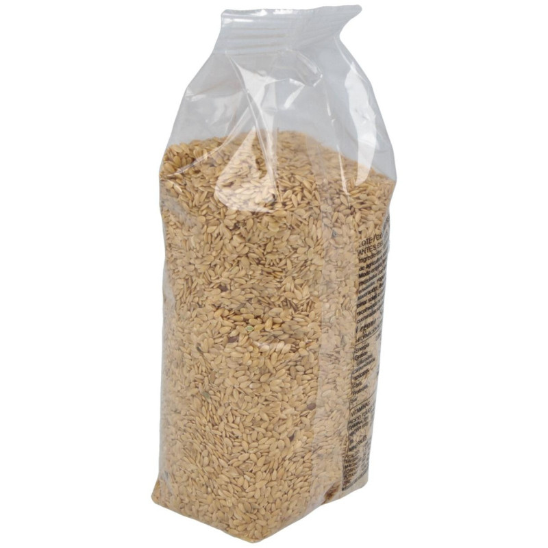 Semillas de Lino Dorado 500gr. Eco - Naturcid
