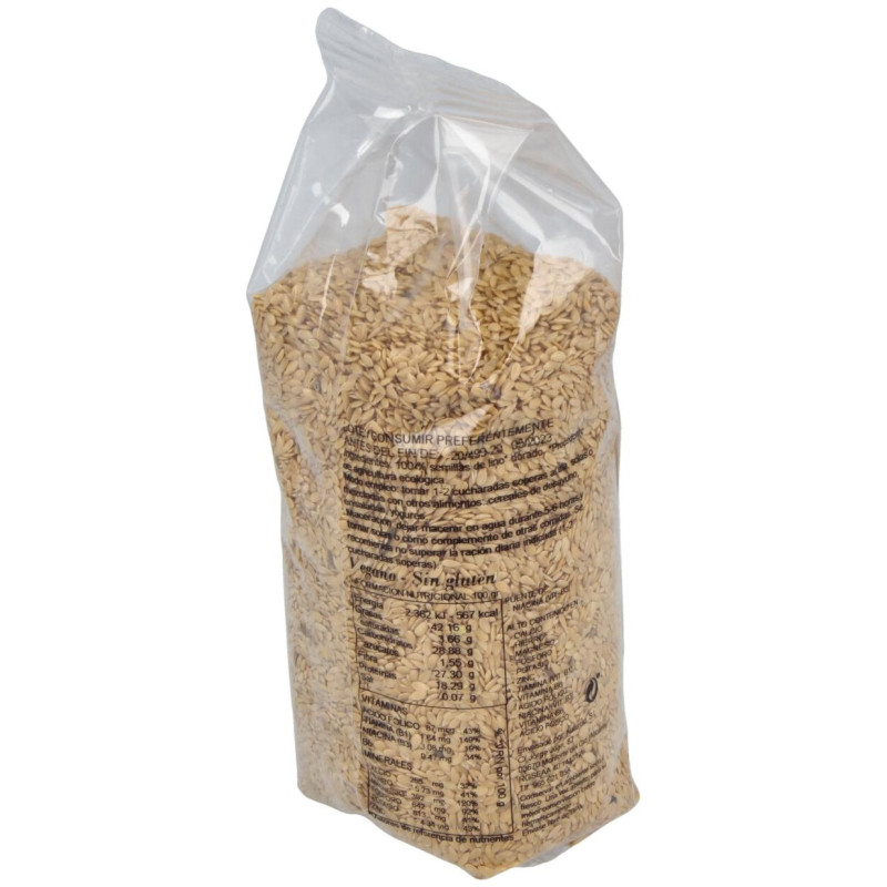 Semillas de Lino Dorado 500gr. Eco - Naturcid