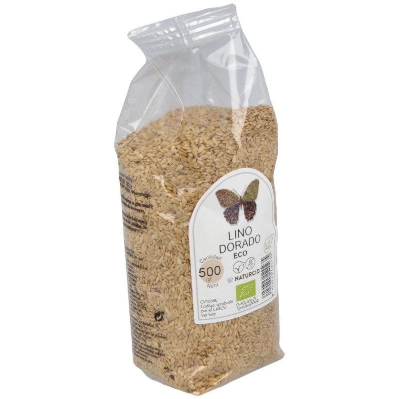 Semillas de Lino Dorado 500gr. Eco - Naturcid