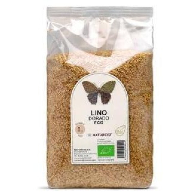 Semillas de Lino Dorado 1kg. Eco - Naturcid