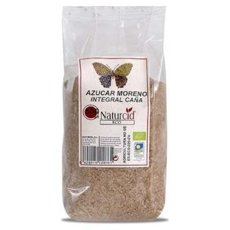 Azucar Moreno de Caña Integral 1000g - Naturcid