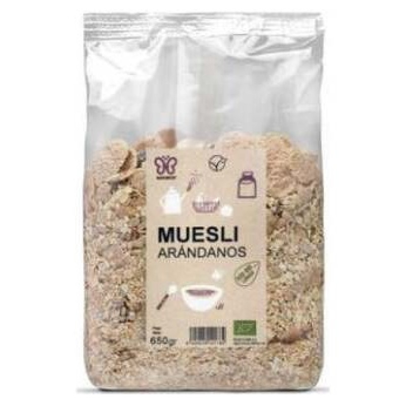Muesli Arandanos 650g - Naturcid