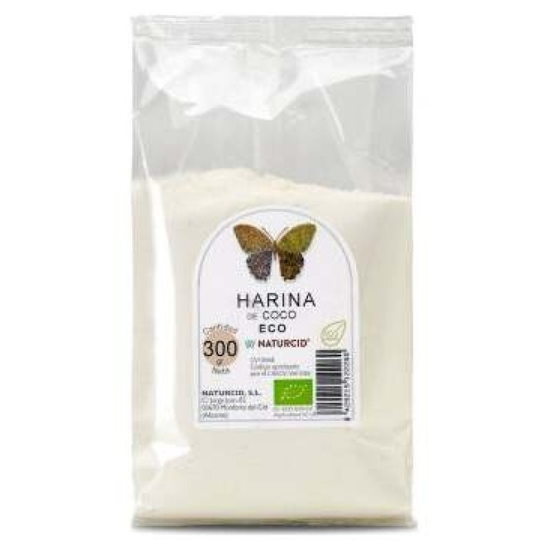 Harina de Coco 300g - Naturcid