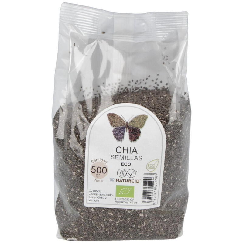 Semillas de Chia 500gr. Eco - Naturcid
