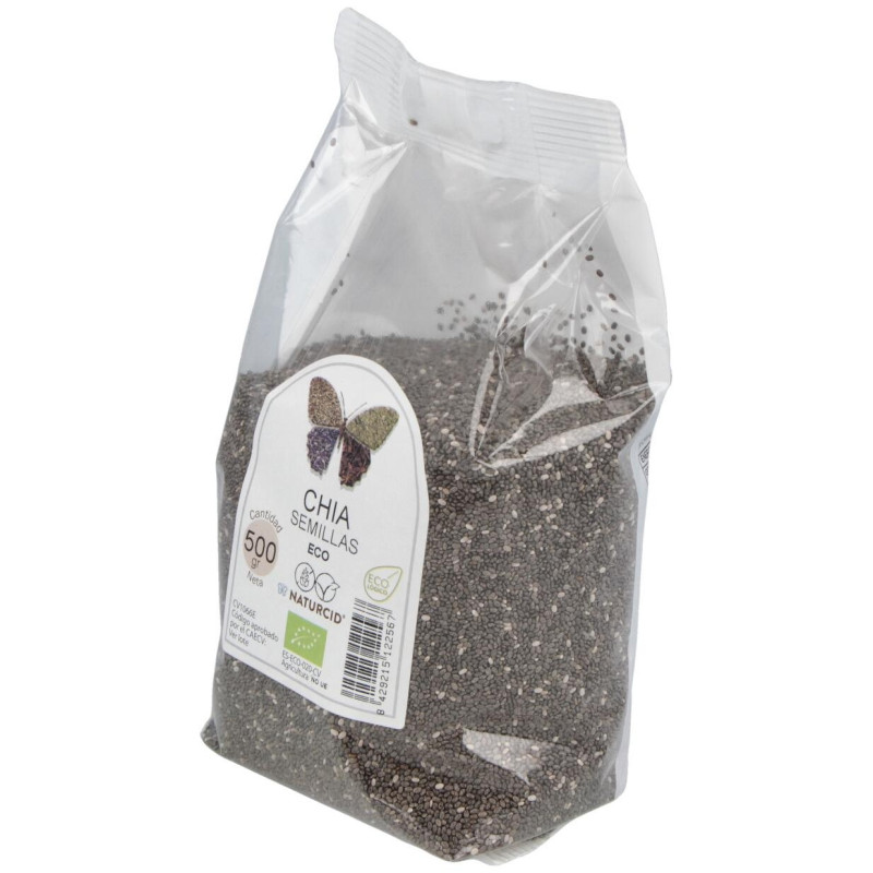 Semillas de Chia 500gr. Eco - Naturcid