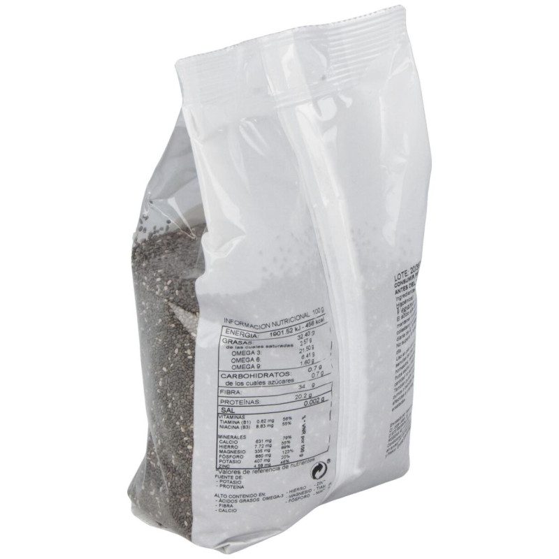 Semillas de Chia 500gr. Eco - Naturcid