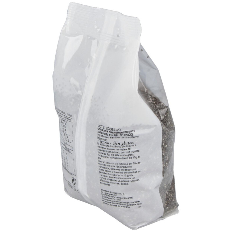 Semillas de Chia 500gr. Eco - Naturcid