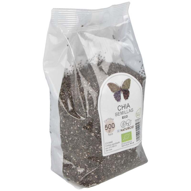 Semillas de Chia 500gr. Eco - Naturcid
