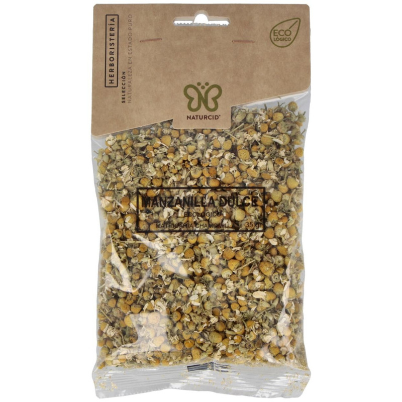 Hiperbio Manzanilla Dulce Ecologica Bolsa 35g - Naturcid