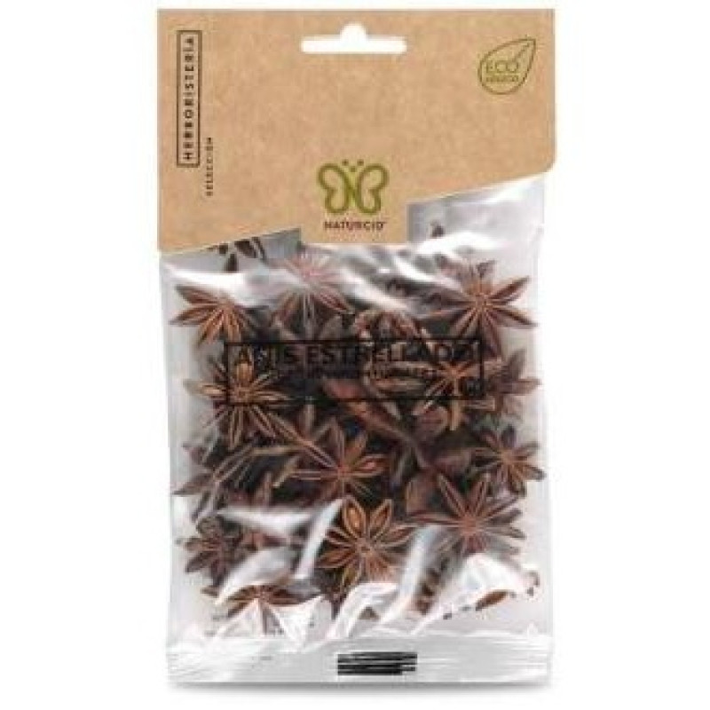 Anis Estrellado Fruto 50g - Naturcid