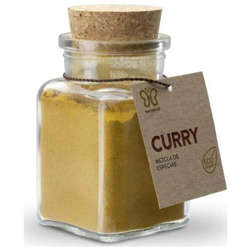 Curry Especia 80g - Naturcid