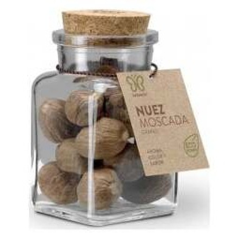 Nuez Moscada Grano Especia 70g - Naturcid