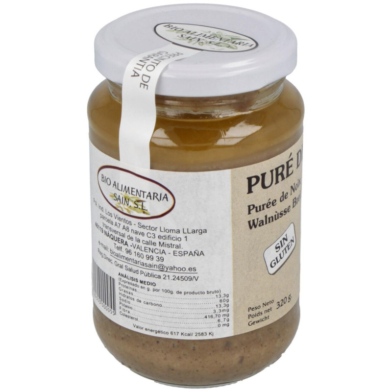 Sain Pure Nueces Bio 320G