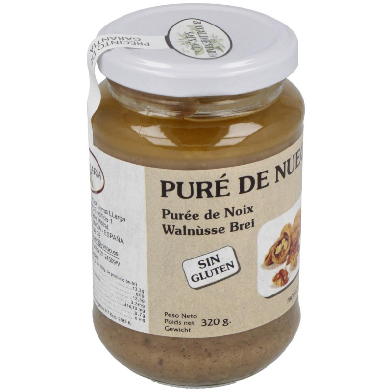 Sain Pure Nueces Bio 320G