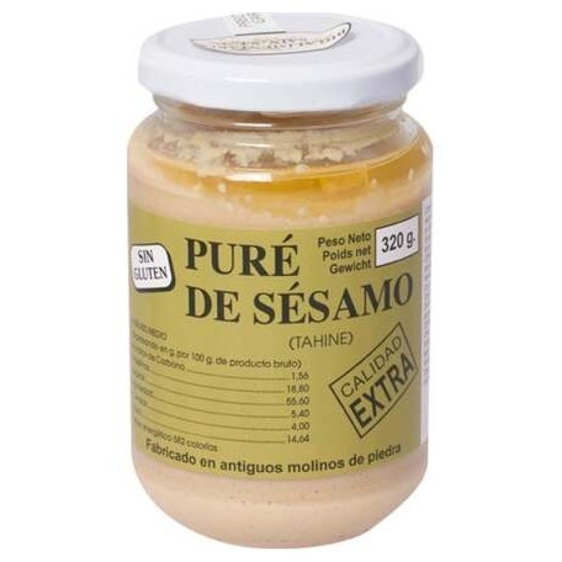 Sain Tahin Puré De Sésamo Sin Gluten 320G