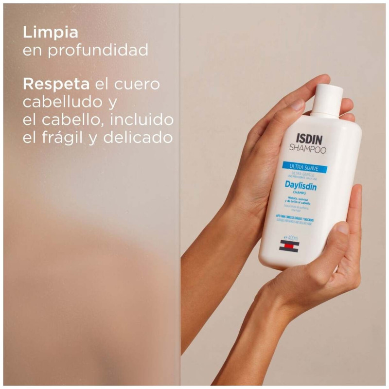 Daylisdin Champú Ultra Suave 100ml - Isdin