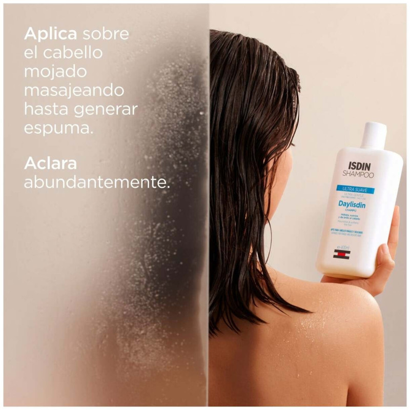 Daylisdin Champú Ultra Suave 100ml - Isdin